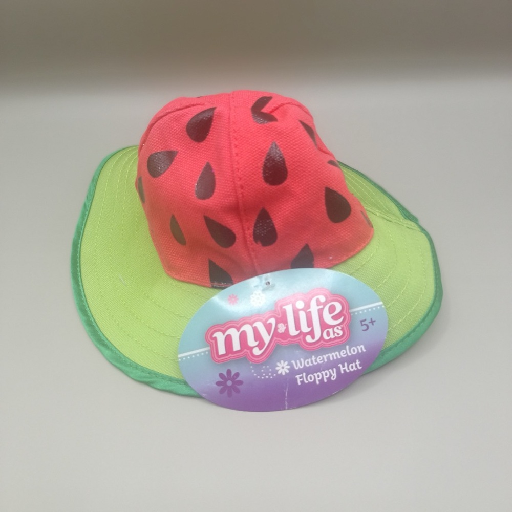 My Life As Watermelon Play Hat for Doll